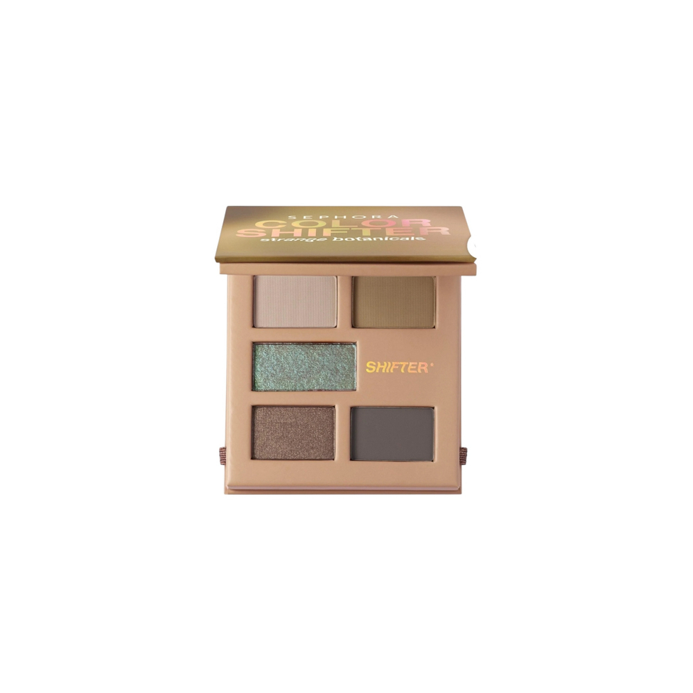 New Sephora Color Shifter Strange Botanicals Eyeshadow Palette